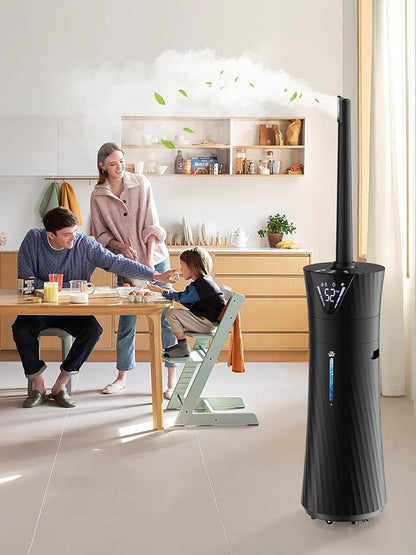 MONISEN 17L/4.5Gal Humidifier Large Room, Smart Quiet Ultrasonic Cool Mist - Image 8