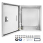 Outdoor Electrical Box 20 x 16 x 10''D NEMA 4X Enclosure Steel Box, Waterproof by CXCESNS
