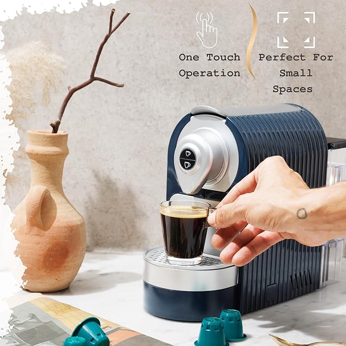 Mixpresso Blue Espresso Machine - Image 2