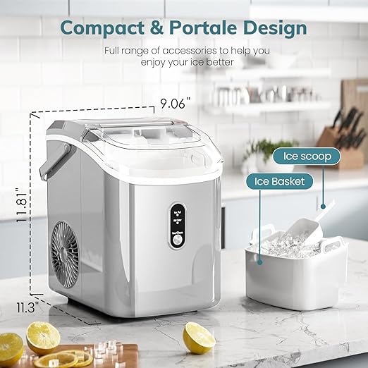 Antarctic Star Countertop Ice Maker - Image 7