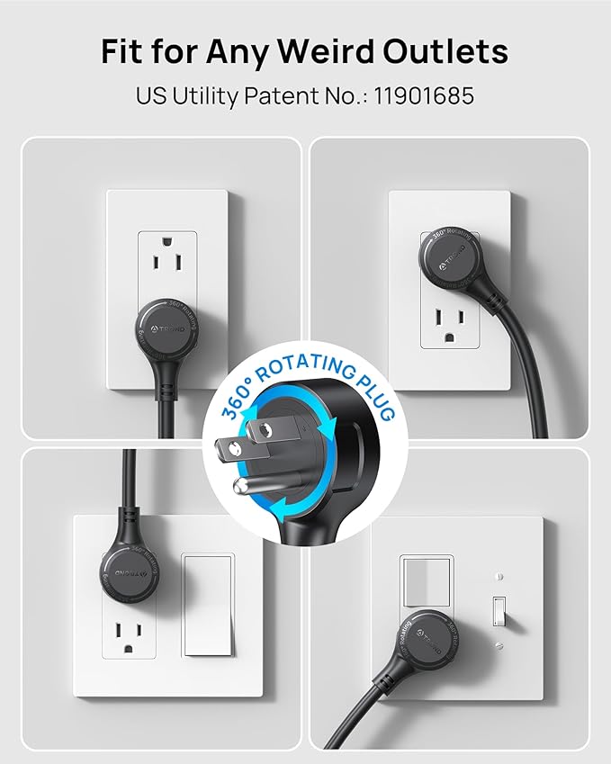 TROND Power Strip Surge Protector - Image 2