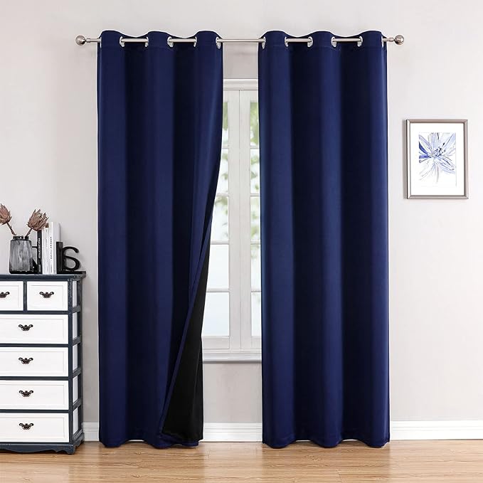 ChrisDowa 100% Blackout Curtains by ChrisDowa