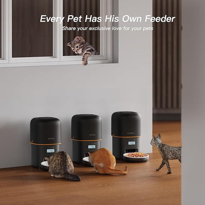Automatic Cat Feeder - 2L Cat Food Dispenser - Image 8