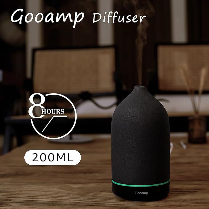 200ML Ceramic Essential Oil Diffuser - Image 3