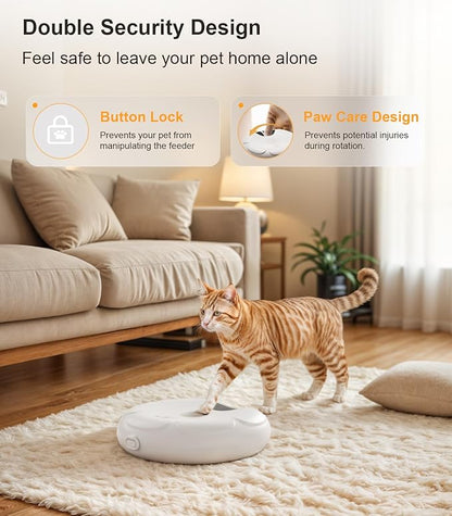 Casfuy Automatic Cat Feeder Cordless - Image 5