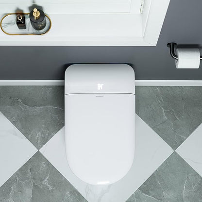 WOODBRIDGE ADA Height Smart Toilet – Auto Lid Open/Close, Foot Sensor, Zero - Image 15