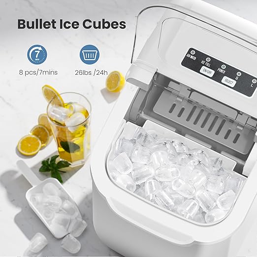 Crzoe Ice Makers Countertop - Image 2