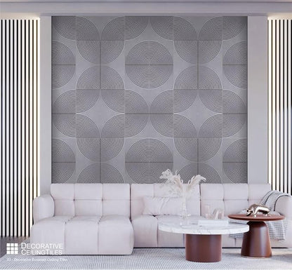 From Plain To Beautiful In Hours 9002 Arc Swell PVC 12 in x 12 in Peel and - Image 4