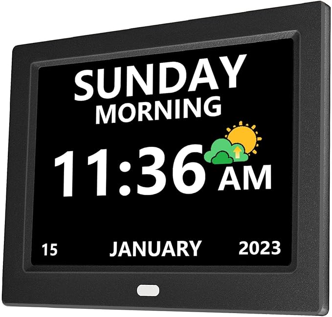 LXBYJKJ 10 Inch Digital Clock - Image 9