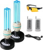 COOSPIDER UV 36Watts UV Sanitizer Lamp 2pack 72w by COOSPIDERUV