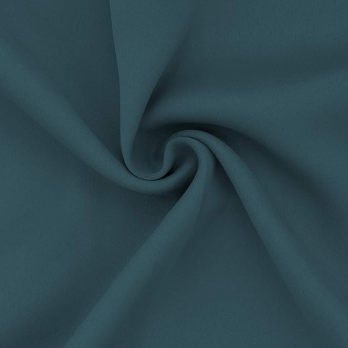 Easy-Going Blackout Curtains for Bedroom, Solid Thermal Insulated Grommet and - Image 6