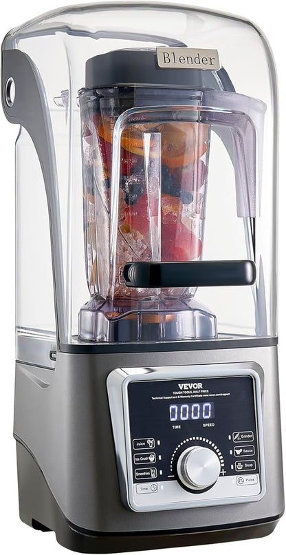 VEVOR Blender for Smoothies, 85 oz 1400W, Professional Blender - Image 12