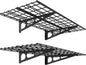 FLEXIMOUNTS 2-Pack 2x4ft 24-inch-by-48-inch Wall Shelf Garage Storage Rack Wall by FLEXIMOUNTS
