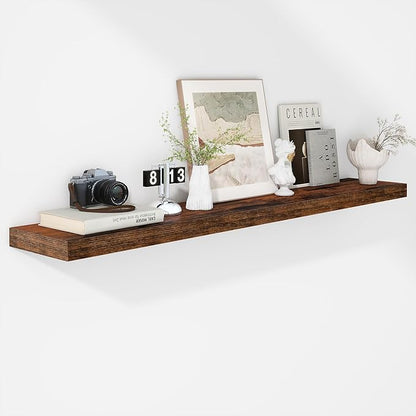 Fun Memories 55 Inch Floating Shelves by FunMemories