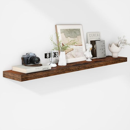 Fun Memories 55 Inch Floating Shelves by FunMemories