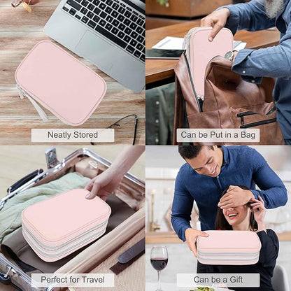 FYY Electronic Organizer, Large Travel Cable Organizer Bag Pouch Electronic - Image 7