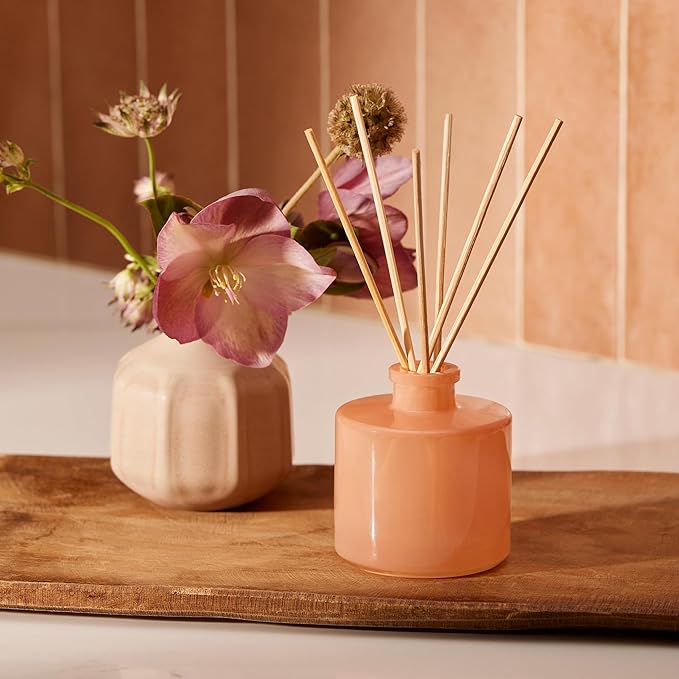 Thymes Petite Reed Diffuser Set – Includes Rattan Wood Sticks, Fragrance Oil - Image 4