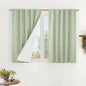 LAMIT 100% Blackout Linen Curtains by LAMIT