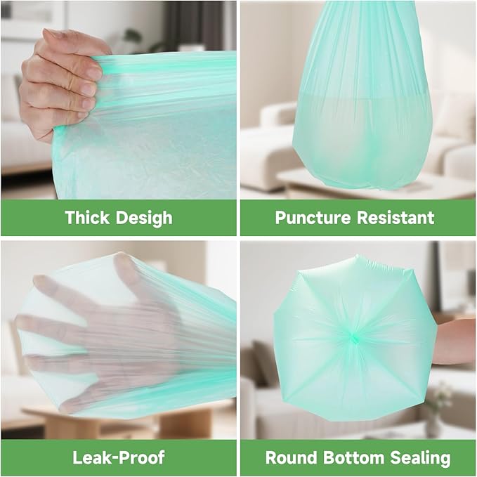 Garbage Bags 13 Gallon Tall Kitchen - Image 6