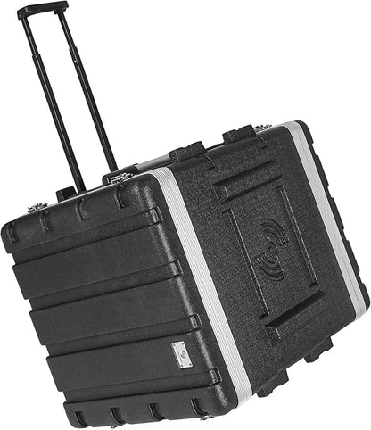 Sound Town Lightweight 10U PA DJ Rack/Road Case - Image 5