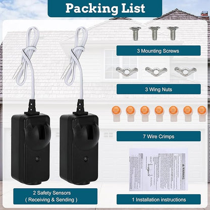 2025 Upgrade 41A5034 Safety Sensor Kit Compatible - Image 6