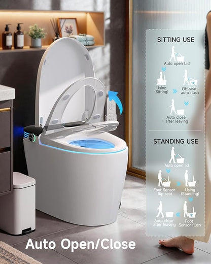WANSID Luxury Smart Toilet - Image 2
