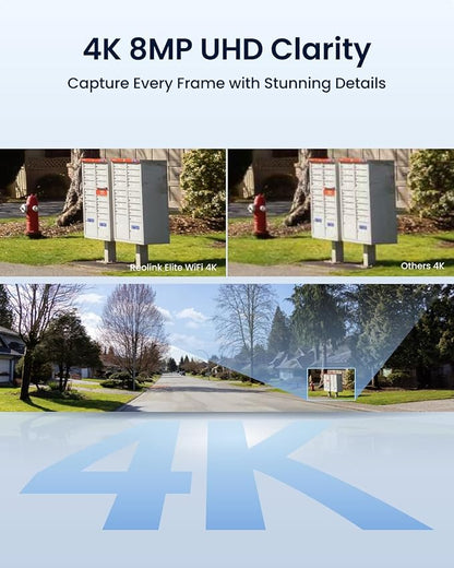 REOLINK 4K 8MP 180° Panoramic Security Camera - Image 3