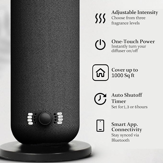 Smart Waterless Essential Oil Diffuser, Scent Air Machine - Image 4