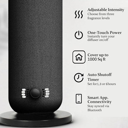Smart Waterless Essential Oil Diffuser, Scent Air Machine - Image 4