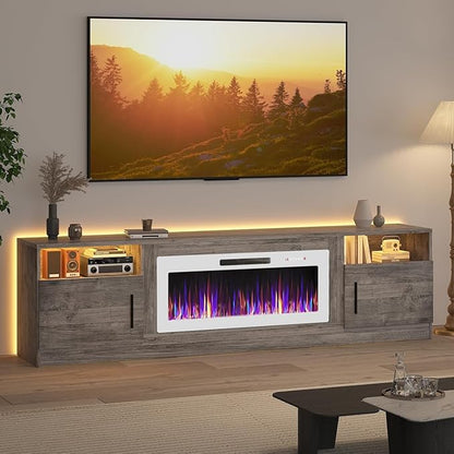 Lemberi Fireplace tv Stand by LEMBERIHOME