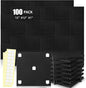 HWLIYUTAI 100 Pack Acoustic Panels 1 X 12 X 12 Inches by HWLIYUTAI