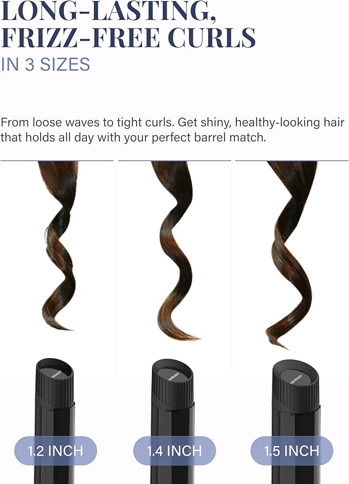 GLAMPALM Professional Curling Iron 1.6" - Image 4