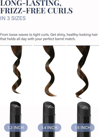 GLAMPALM Professional Curling Iron 1.4" - Image 4