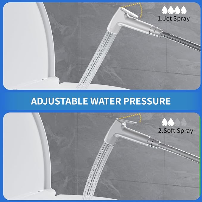 Handheld Bidet Sprayer for Toilet, Bidet Sprayer - Image 3