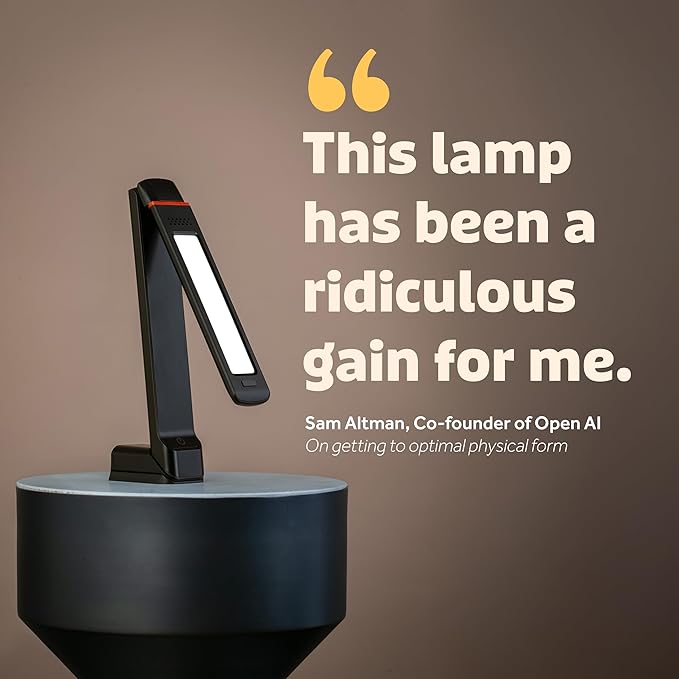 Circadian Optics Lumos 2.0 Bright Light Therapy Desk Lamp | As Seen On Shark - Image 5