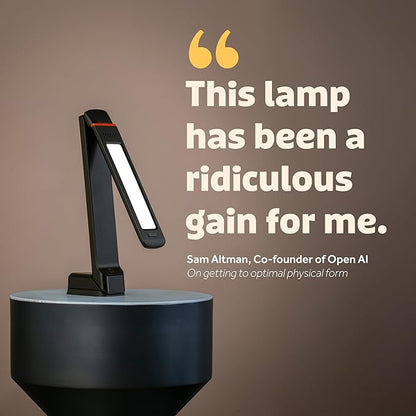 Circadian Optics Lumos 2.0 Bright Light Therapy Desk Lamp | As Seen On Shark - Image 5