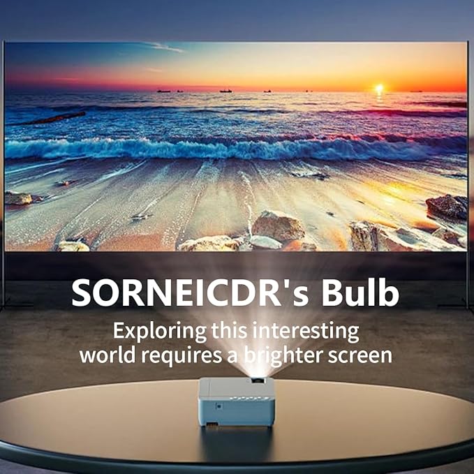 SORNEICDR NP36LP Replacement Projector Lamp Bulb Compatible - Image 8
