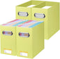BALEINE File Organizer Box, Cardboard File Folder Organizer by BALEINE
