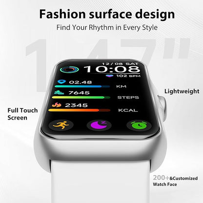 JYUAJOI Fitness Tracker with 24/7 Continuous Heart Rate, Blood Oxygen Monitor - Image 2