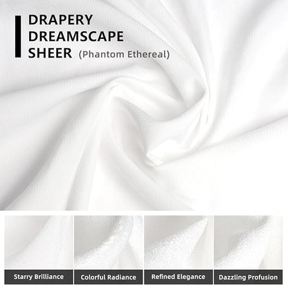 SmartWings Drapery Fabric Samples, - Image 6