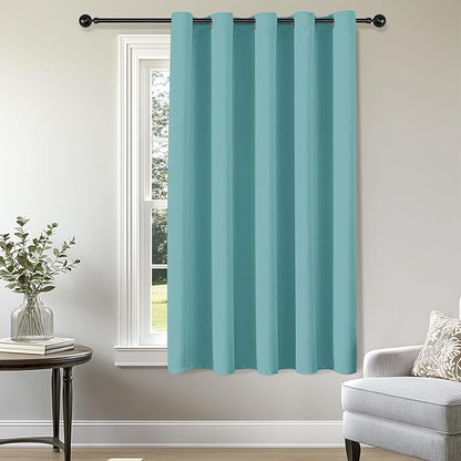 ChrisDowa Blackout Curtains 70 inches Wide by ChrisDowa
