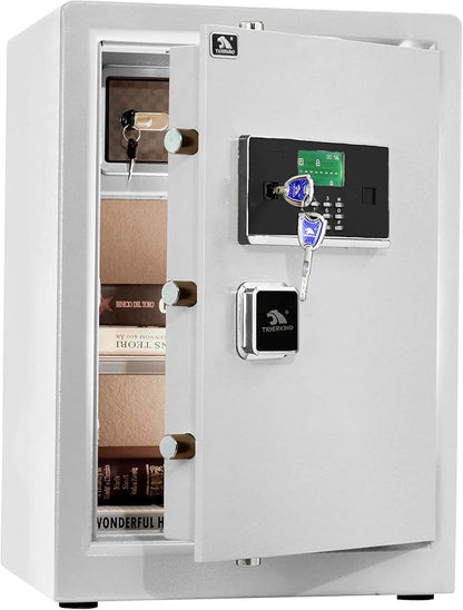 TIGERKING Safe Box, Home Safe, Large Security Box by TIGERKING