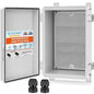 TICONN Waterproof Electrical Junction Box IP67 ABS Plastic Enclosure by TICONN