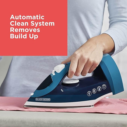 BLACK+DECKER Steam Iron for Clothes - Image 6