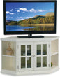 Leick Home Maelyn Corner TV Stand, by LeickFurniture