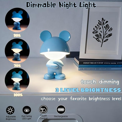 ShonlPin Night Light for Kids, Rechargeable Table Lamp, Touch Lamps for - Image 4