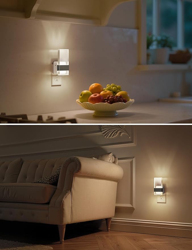 L LOHAS LED Night Light, Night Lights Plug Into Wall, Decorative Nightlight - Image 5