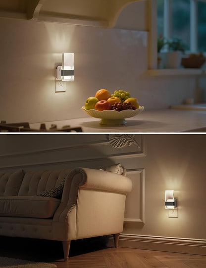 L LOHAS LED Night Light, Night Lights Plug Into Wall, 2 Pack Decorative - Image 5