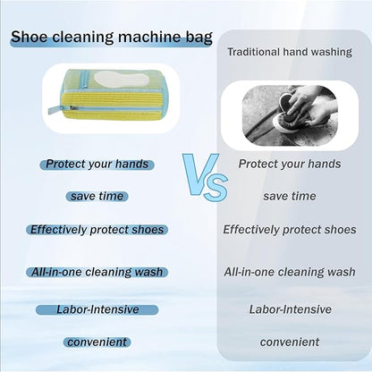 2 In 1 Shoe Washing Machine Bag, Upgrade - Image 7