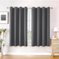 ChrisDowa Blackout Curtains 63 inches Long by ChrisDowa